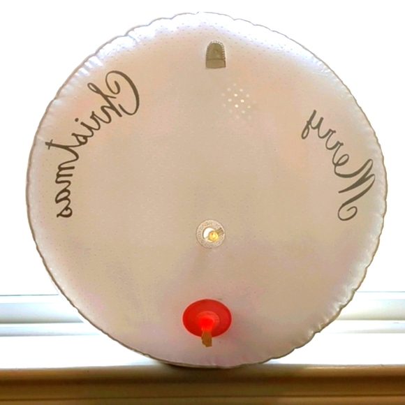 NWT Nasco vinyl inflatable snowball with a Snowman inside - Picture 2 of 16